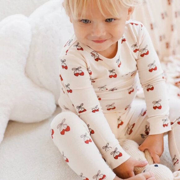 NWT - Quincy Mae bamboo Mon amour Set - Picture 5 of 5